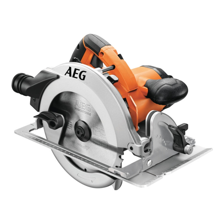AEG Kreissäge KS 66-2 1600W inkl. Ø 190mm 24-Zahn HM-Sägeblatt