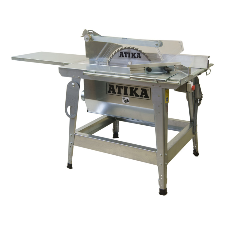 ATIKA Baukreissäge BTU 450 230V montiert