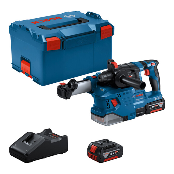 Bosch Akku-Bohrhammer mit SDS plus GBH 18V-22