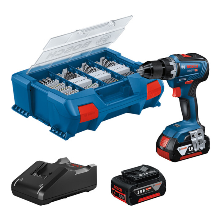 Bosch Akku-Bohrschrauber GSR 18V-55