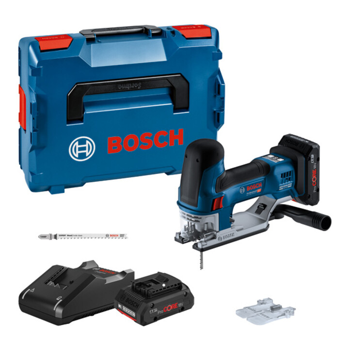 Bosch Akku-Stichsäge GST 18V-155 SC