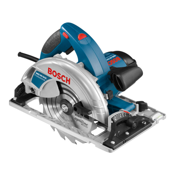 Bosch Handkreissäge GKS 65 GCE + FSN 1400