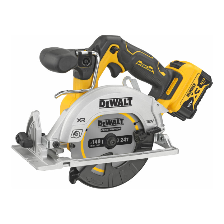 DEWALT 12 Volt / 5 Ah Akku-Handkreissäge