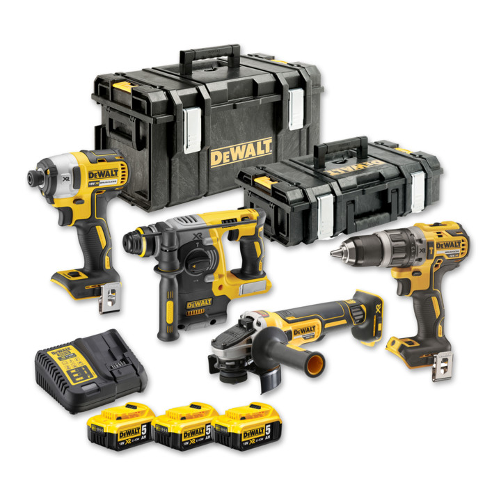 DEWALT Akku-Kombopack (4-tlg.)
