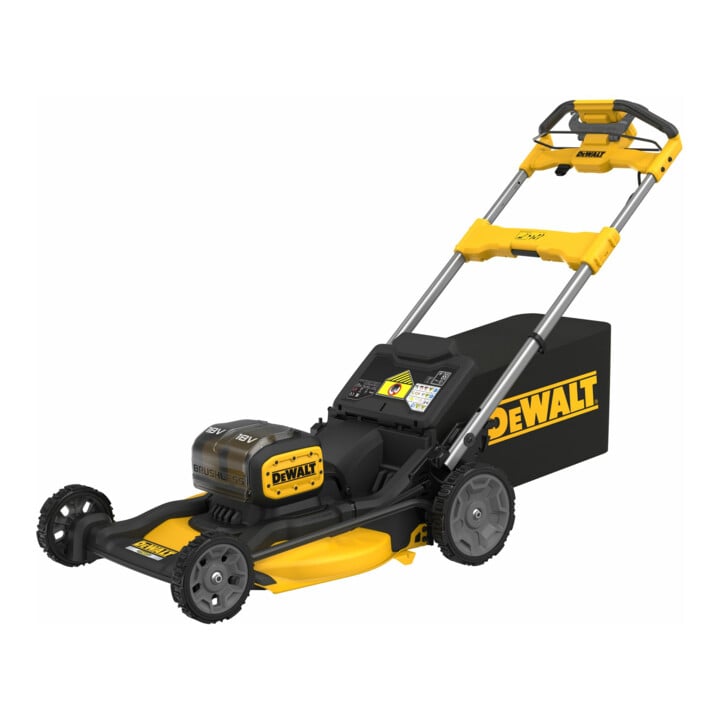 Dewalt Akku-Rasenmaeher(Antrieb)
