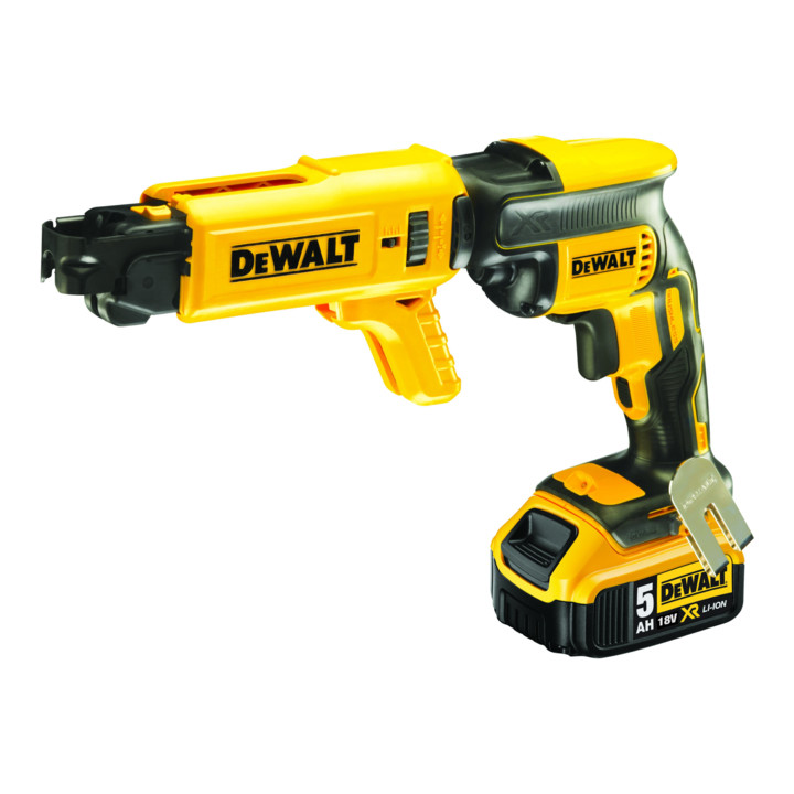 DEWALT Akku-Schnellbauschrauber-Set 18V / 5