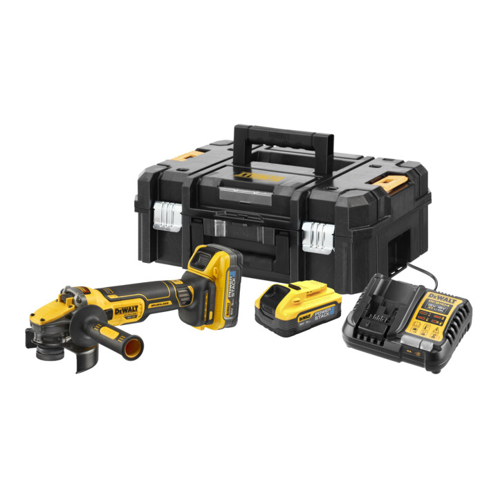 DEWALT Akku-Winkelschleifer 18V/5Ah