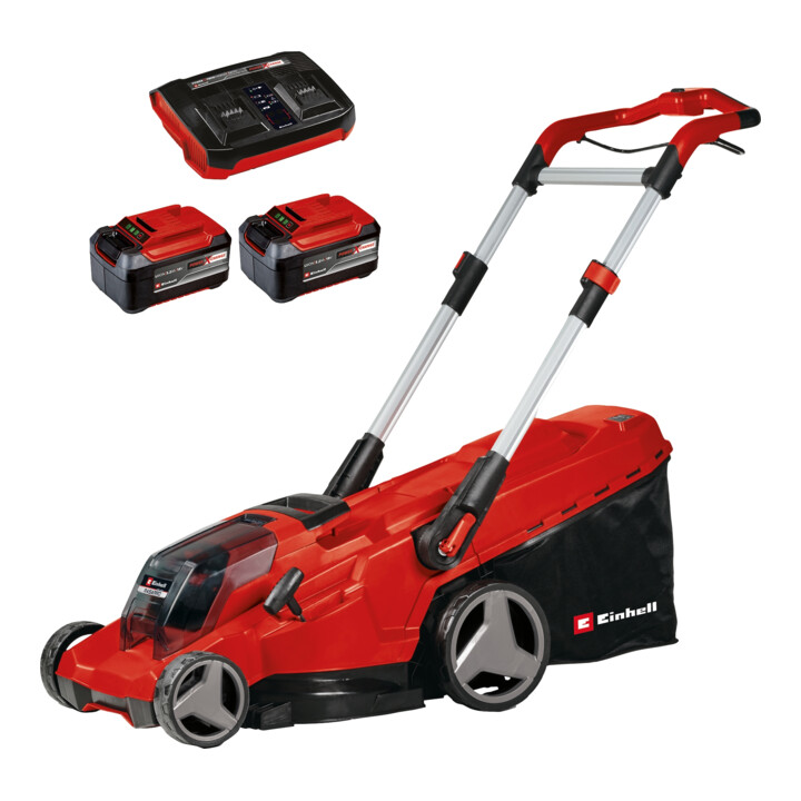 Einhell Professional Akku-Rasenmäher RASARRO 36/42 (2x5