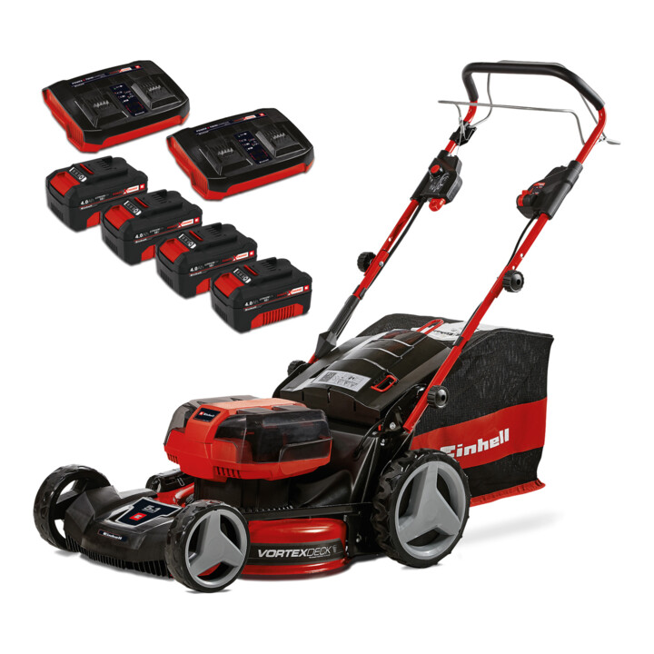 Einhell Professional Akku-Rasenmäher GE-CM 36/47 S HW Li (4x4