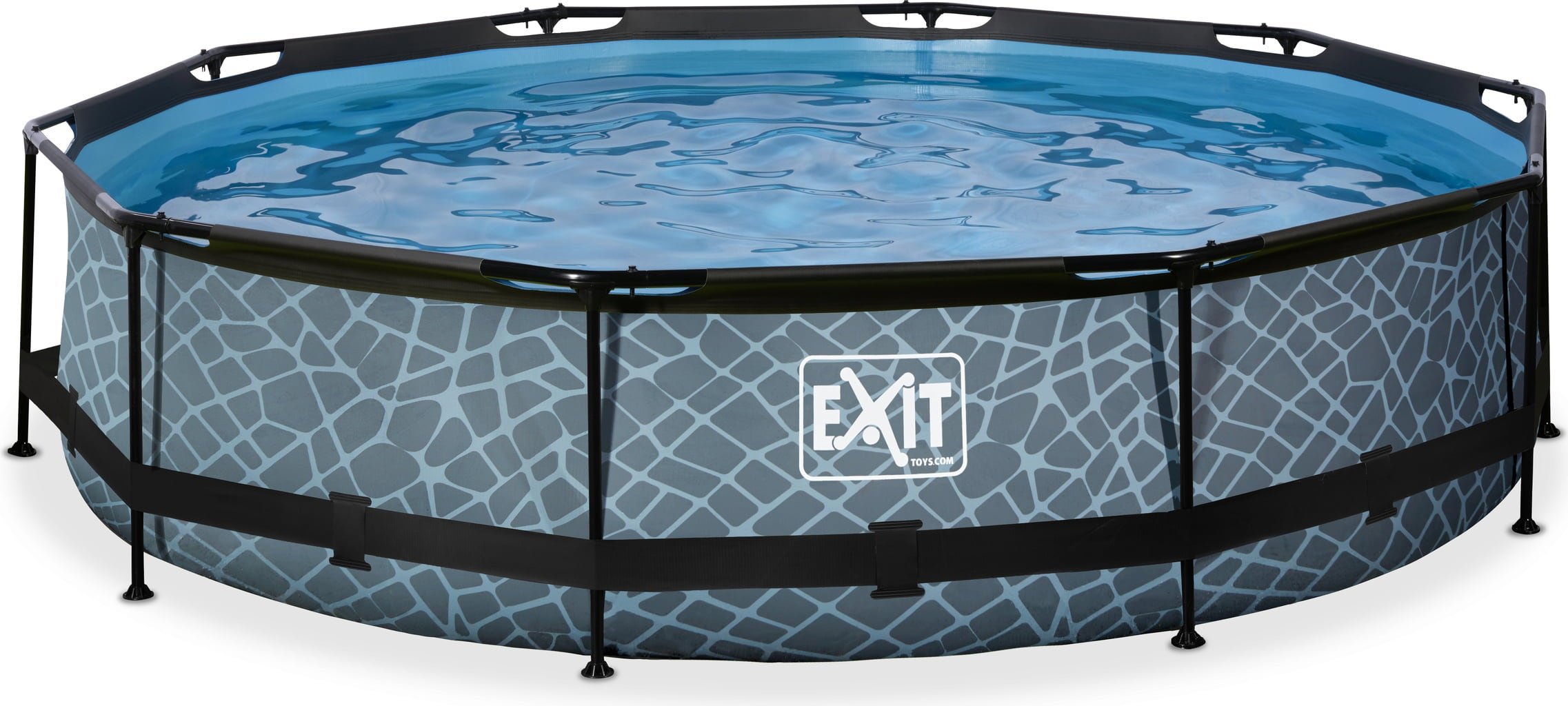EXIT Toys Frame Pool Ø 360 x 76 cm