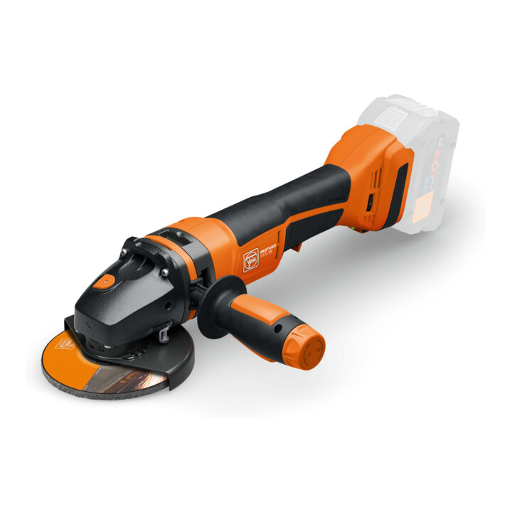 Fein Akku-Winkelschleifer PROTAGO Ø 115 mm CCG 18-115-12 PD-SEC AS