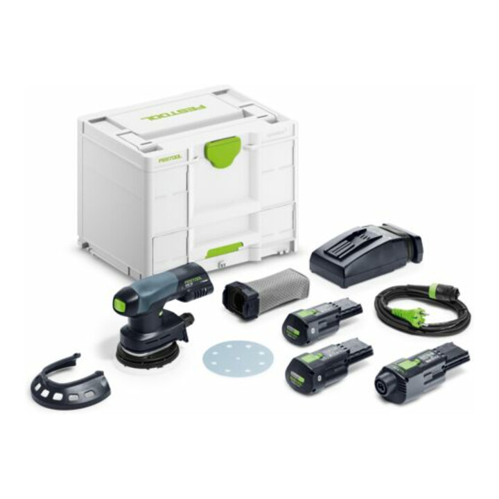 Festool Akku-Exzenterschleifer ETSC 125 3