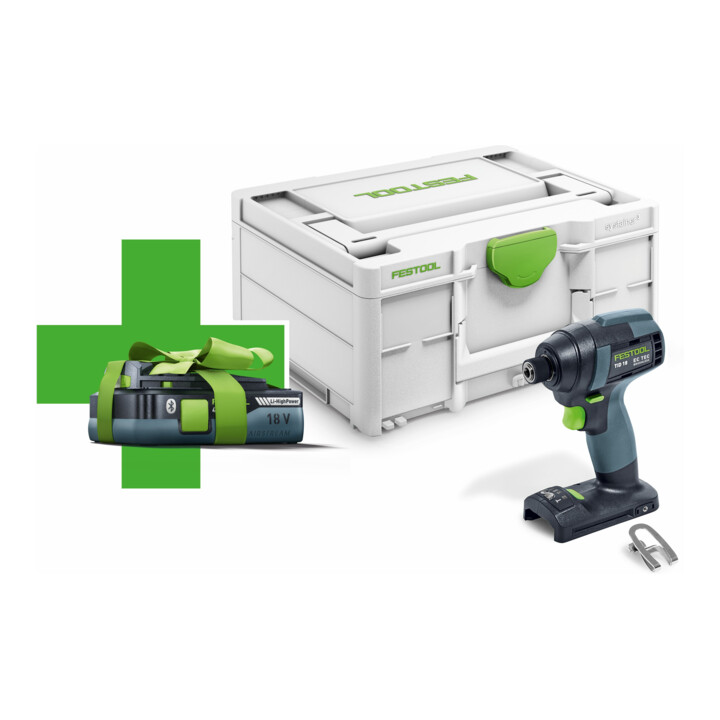 Festool Akku-Schlagschrauber TID 18 Basic 4