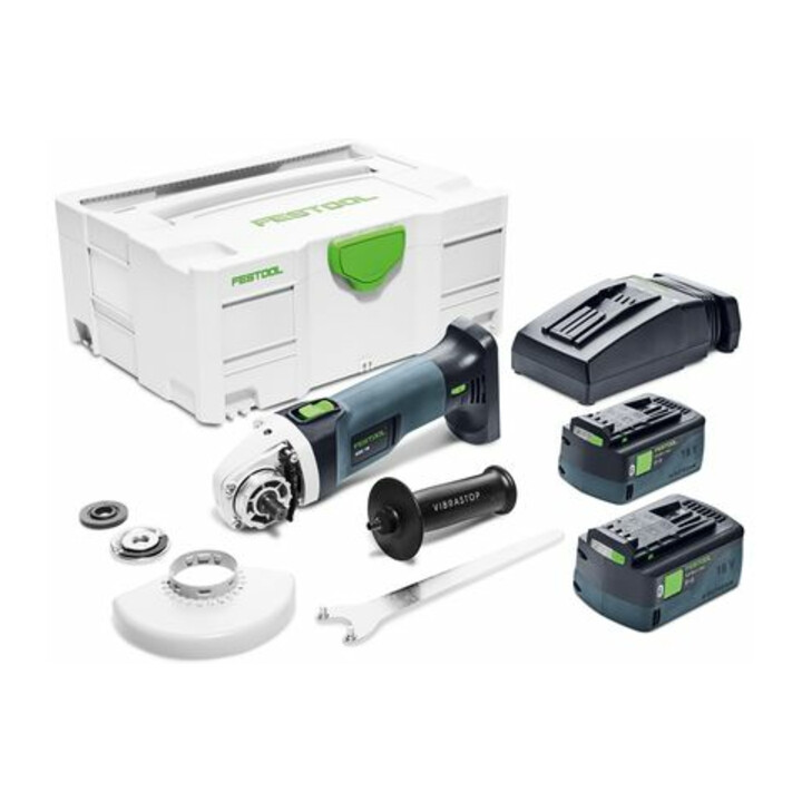 Festool Akku-Winkelschleifer AGC 18-125 5