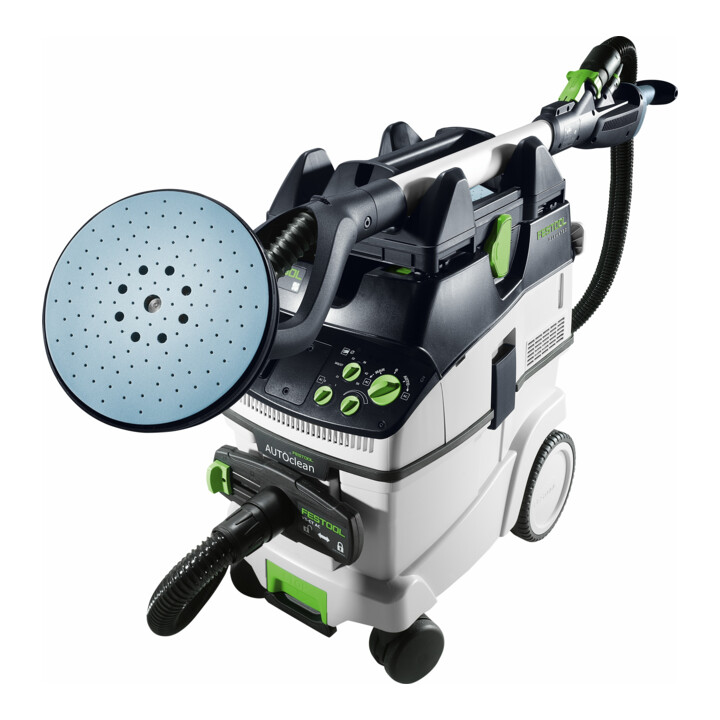 Festool Langhalsschleifer- und Sauger-Set LHS 2-M 225 EQ/CTM 36-Set PLANEX