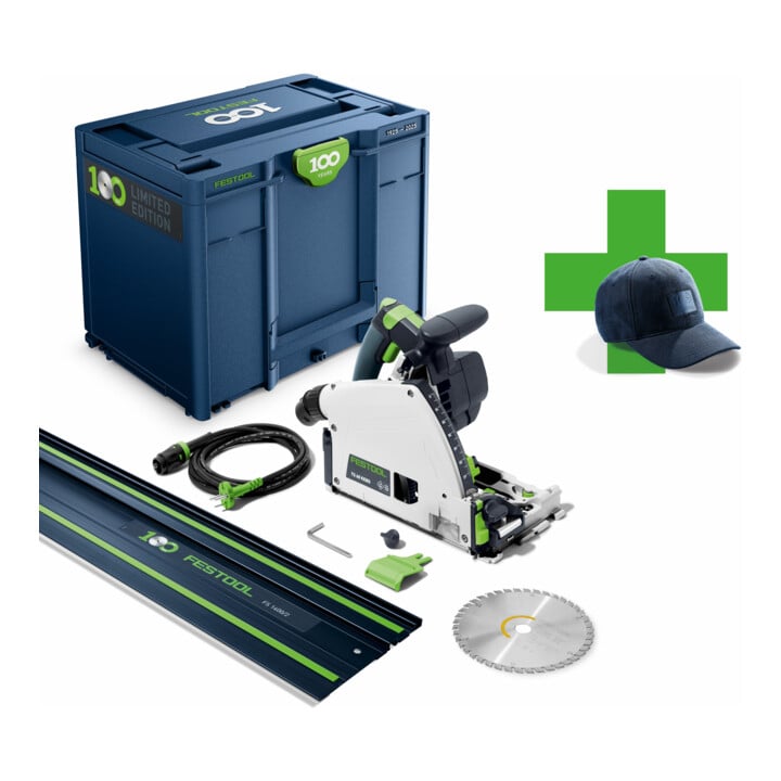 Festool Tauchsäge TS 60 KEBQ-Plus-FS 100Y Limited Edition