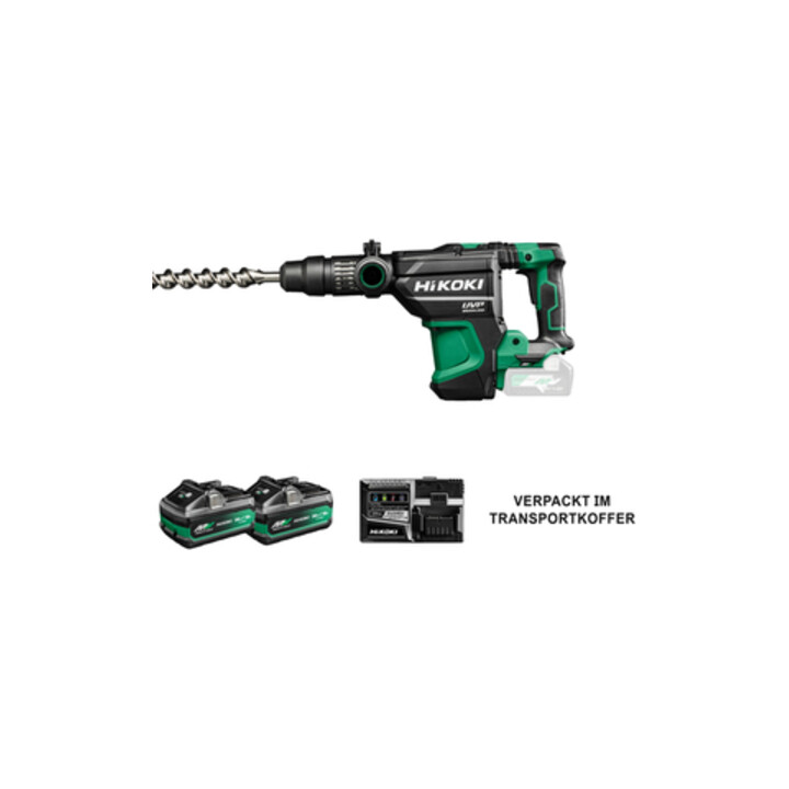 Hikoki Akku-Bohr- und Meißelhammer (SDS-max) DH3640DA (4