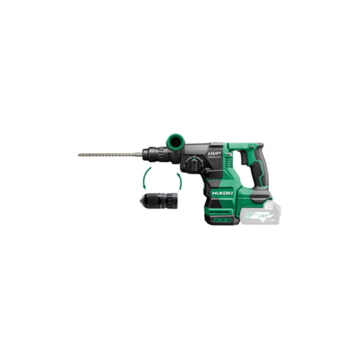 Hikoki Akku-Bohr- und Meißelhammer (SDS-plus) DH3628DC (Basic) (Karton)