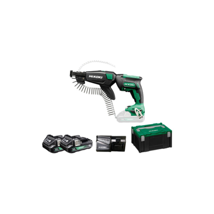 Hikoki Akku-Magazinschrauber W18DA (2
