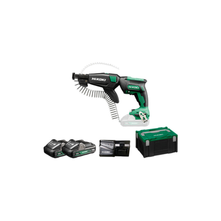 Hikoki Akku-Magazinschrauber W18DA (4