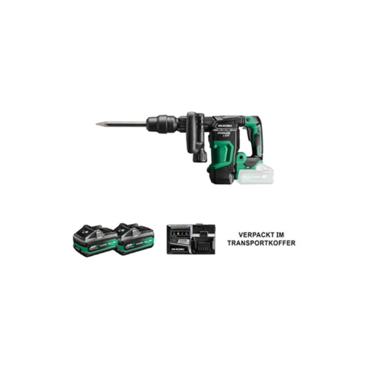 Hikoki Akku-Meißelhammer (SDS-max) H3641DA (4