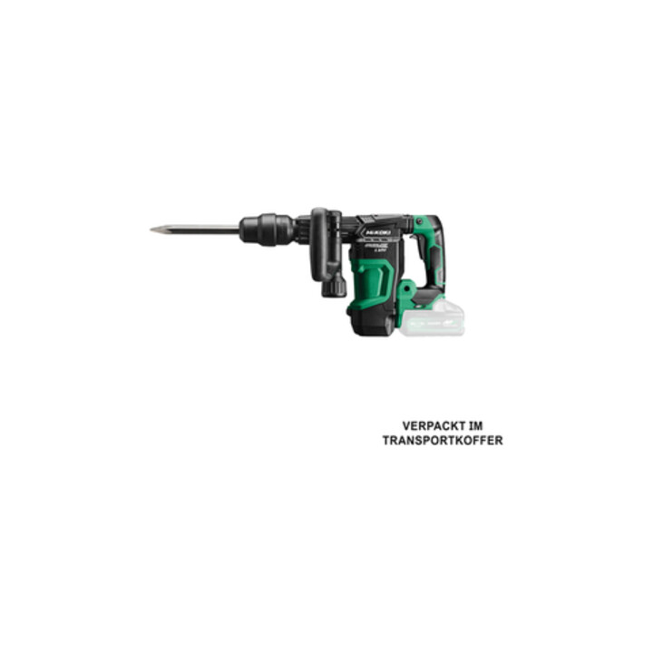 Hikoki Akku-Meißelhammer (SDS-max) H3641DA (Basic) (Transportkoffer)