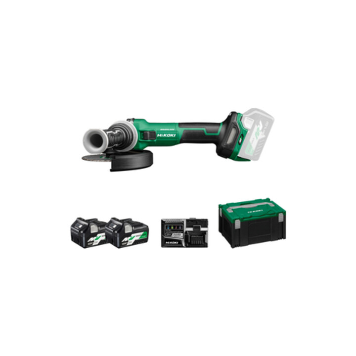 Hikoki Akku-Winkelschleifer G3615DVE (2
