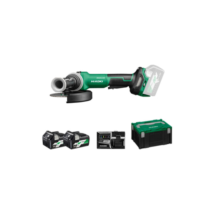 Hikoki Akku-Winkelschleifer G3615DVF (2
