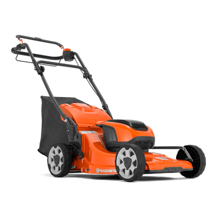 Husqvarna Rasenmäher LC 142iS + B140 + C80