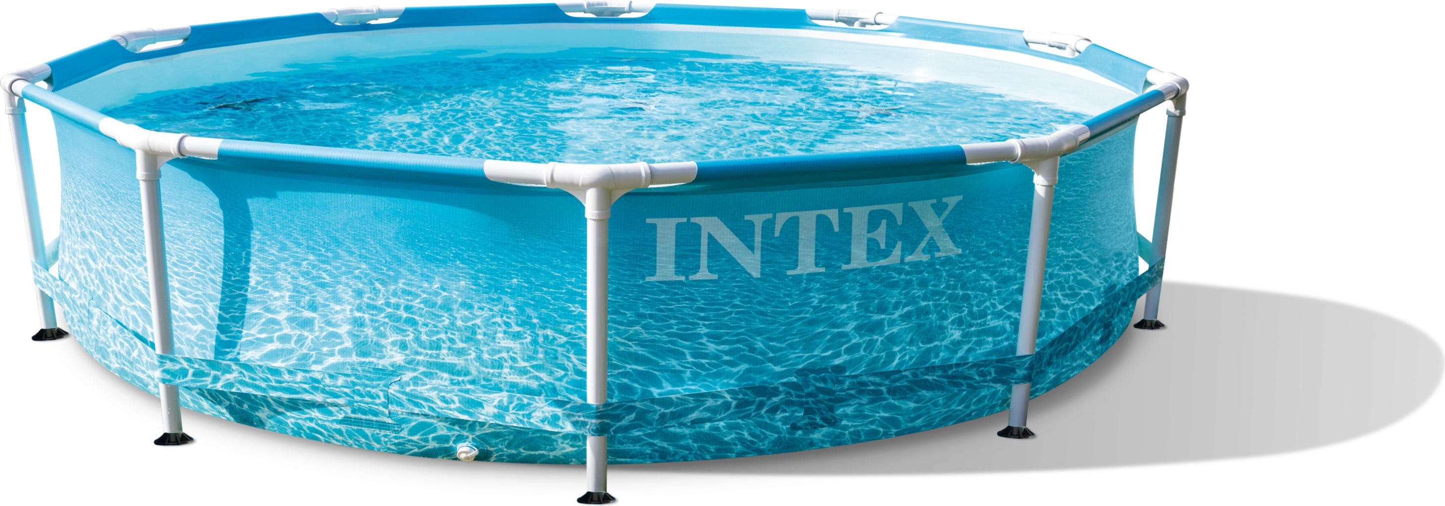 Intex Frame Pool Beachside Ø 305 x 76 cm