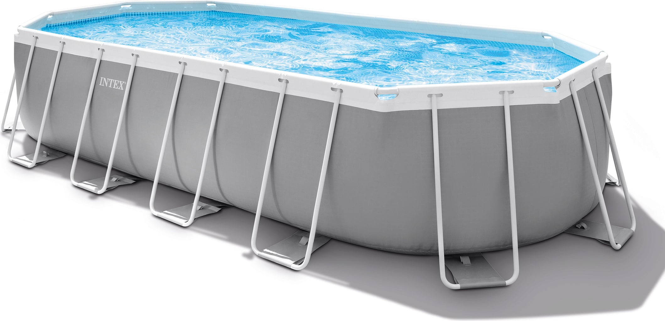 Intex Frame Pool Prism Oval 503 x 274 x 122 cm
