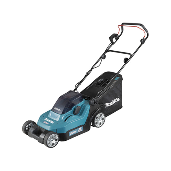 Makita Akku-Rasenmäher 2x18V4Ah 2Akku+Do.LG DLM382PM2