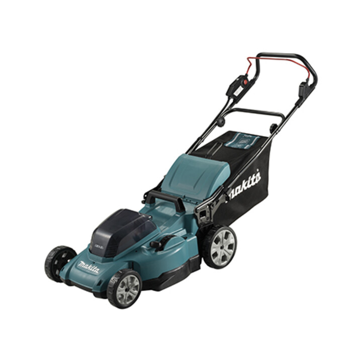 Makita Akku-Rasenmäher 2x18V (ohne Akku