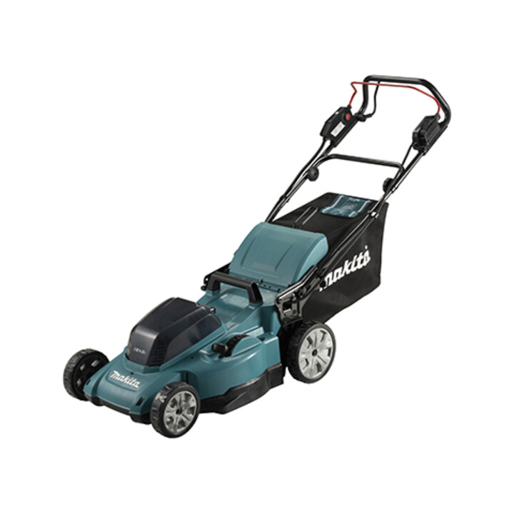Makita Akku-Rasenmäher 2x18V (ohne Akku