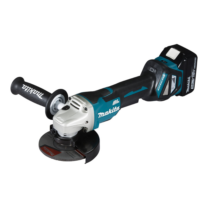 Makita Akku-Winkelschleifer 18 V / 5