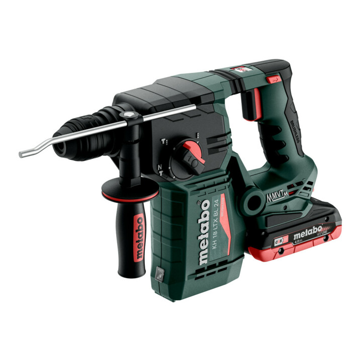 METABO Akku-Bohrhammer mit LiHD AkkuKHLTXBL24