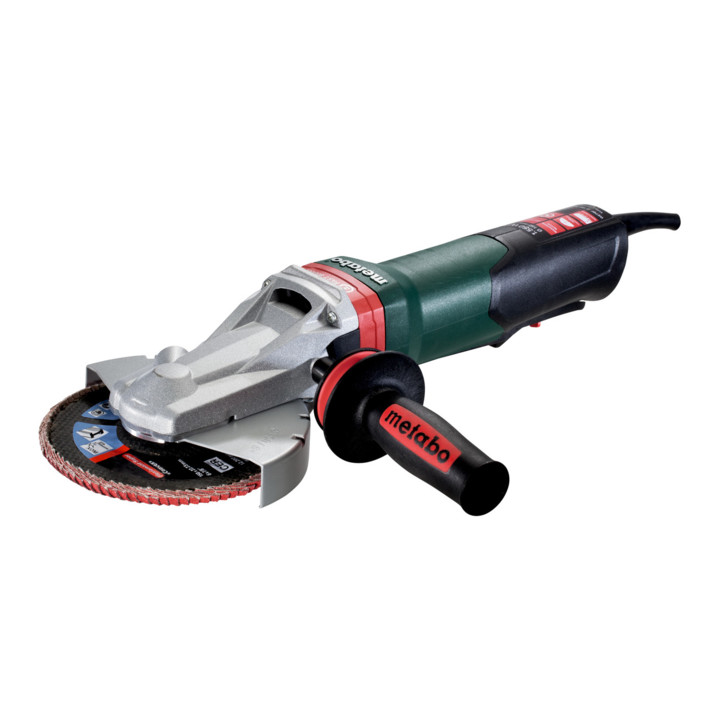 Metabo Flachkopf-Winkelschleifer WEPBF 15-150 Quick Karton