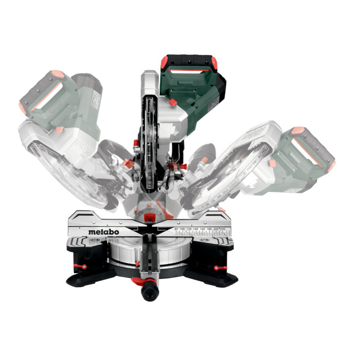 Metabo Kappsäge KGS 305 M (613305000) mit Zugfunktion