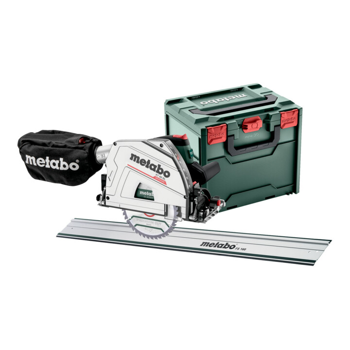 Metabo Tauchkreissäge KT 66 BL (691219000) mit Führungsschiene FS 160
