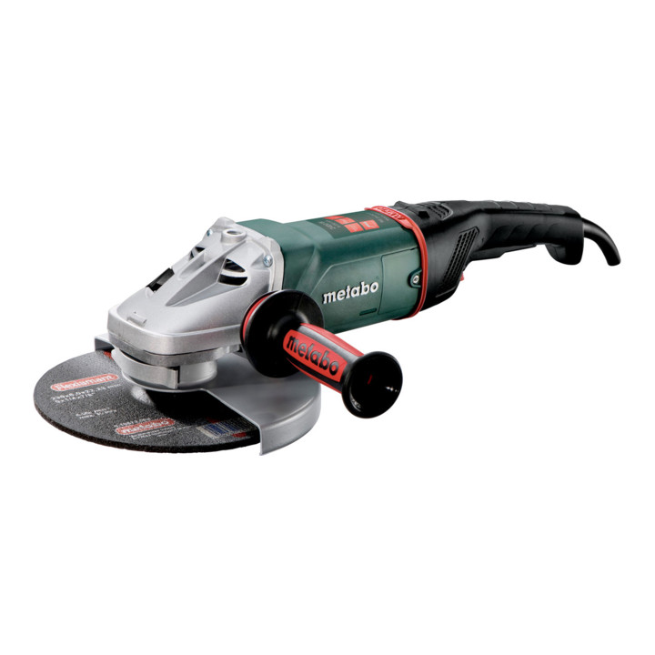 Metabo Winkelschleifer WE 24-230 MVT mit drehbarem Haupthandgriff