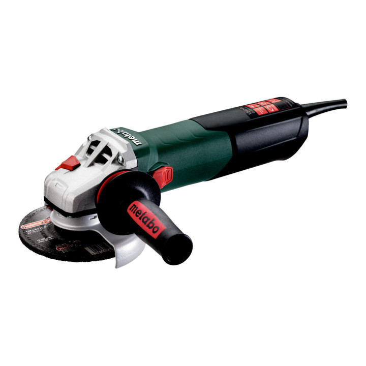 Metabo Winkelschleifer WEVA 15-125 Quick mit Drehzahlregelung