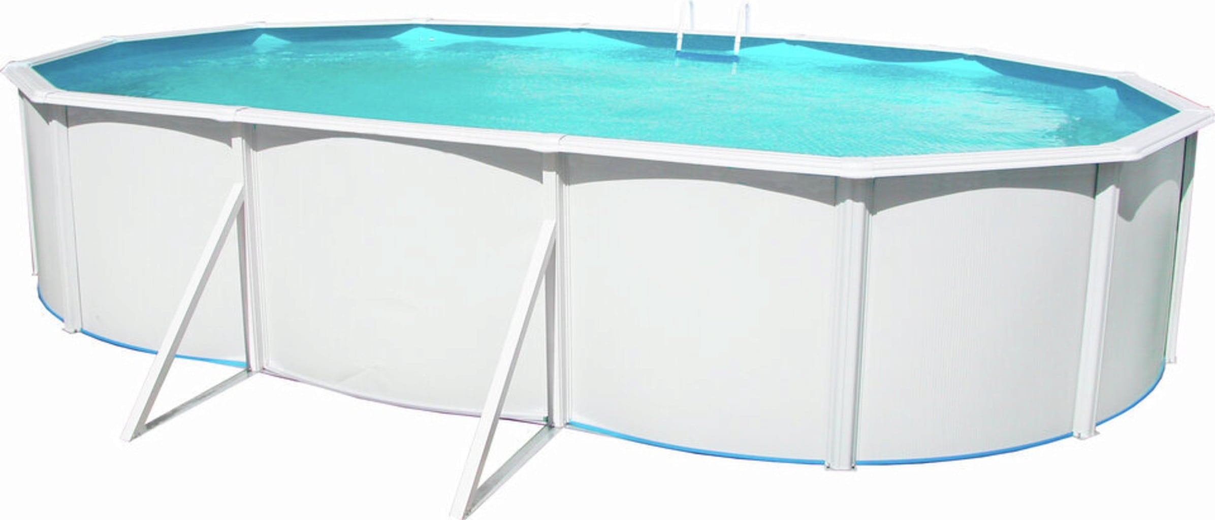 Nuovo Pool Deluxe Oval 640 x 366 x 120 cm