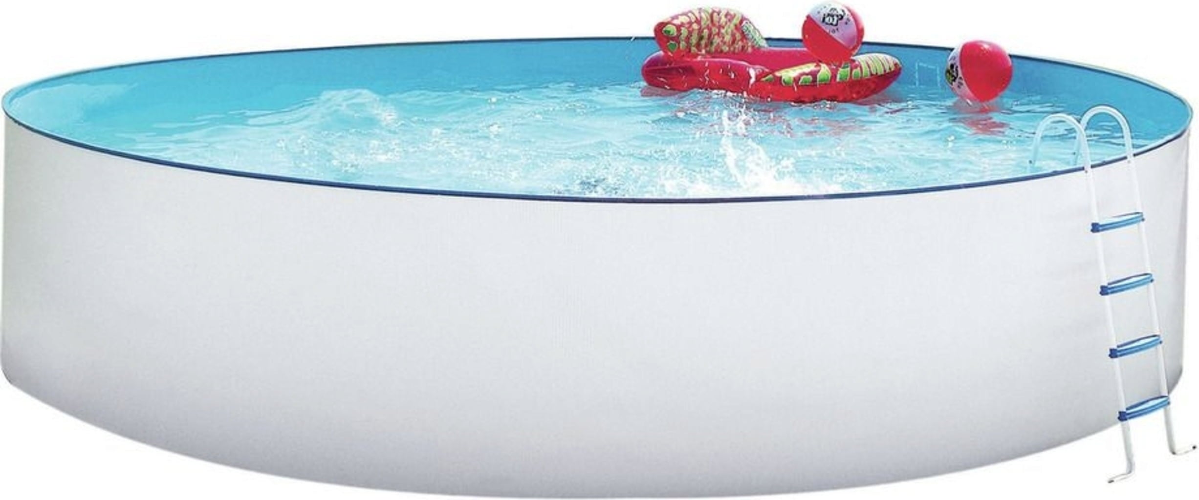 Nuovo Pool Rund Ø 400 x 90 cm