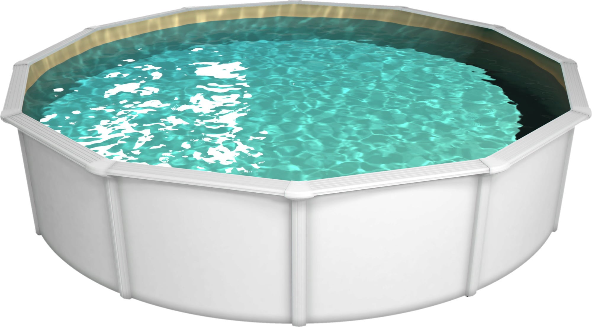 Nuovo Pool de Luxe II Ø 550 x 120 cm