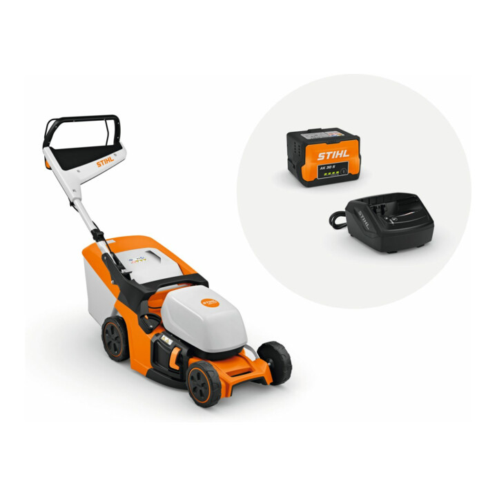 STIHL Akku-Rasenmäher RMA 443