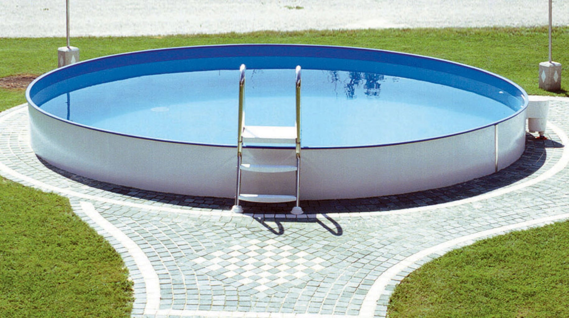 Styria Pool Rund Ø 460 x 120 cm